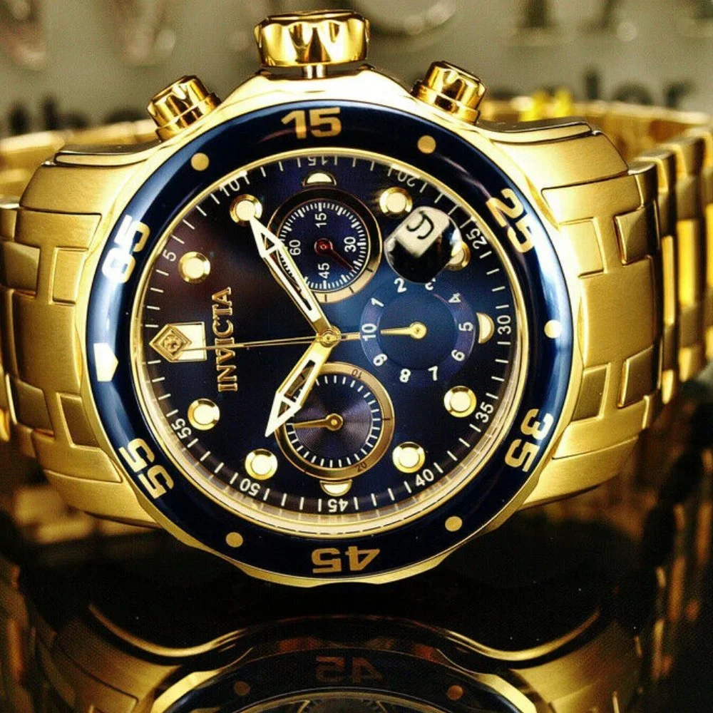 Invicta 100% brand